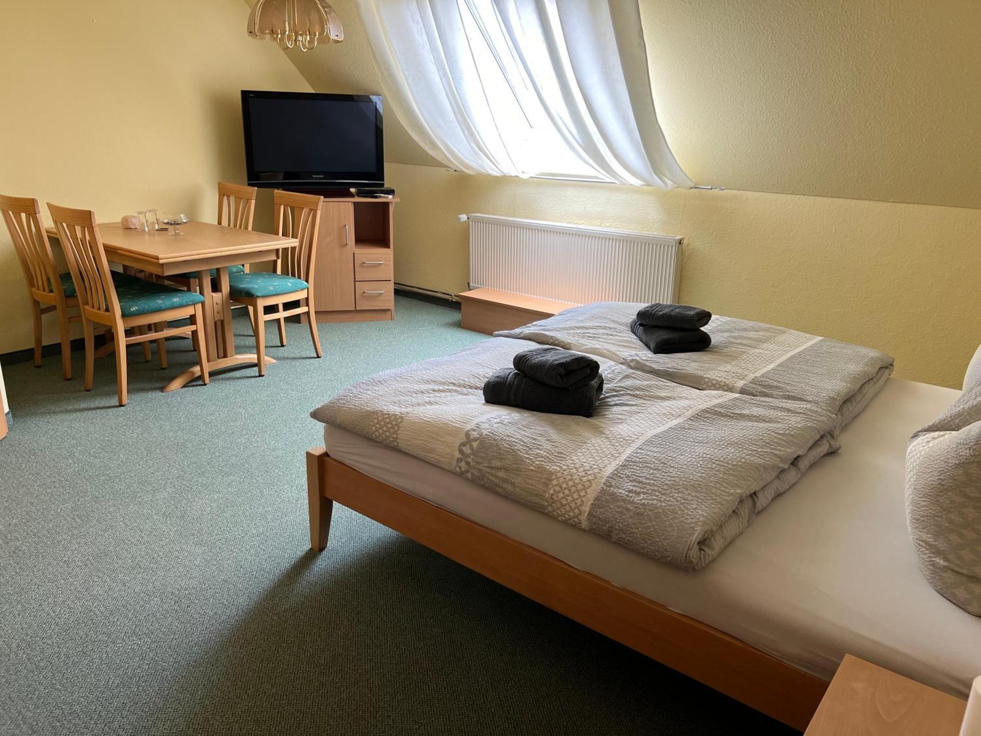 Pension Spreewaldstube Фечау Екстер'єр фото