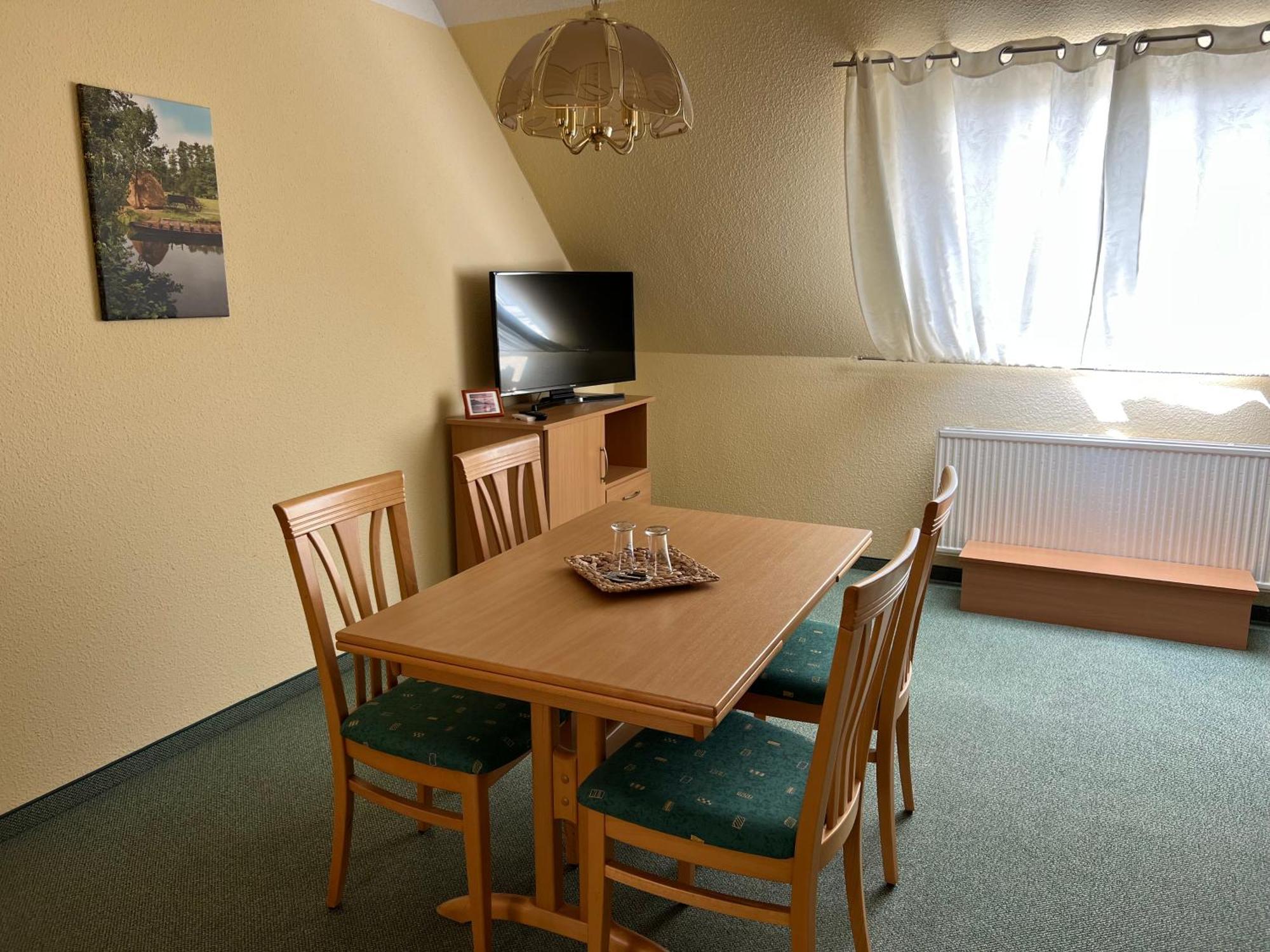 Pension Spreewaldstube Фечау Екстер'єр фото
