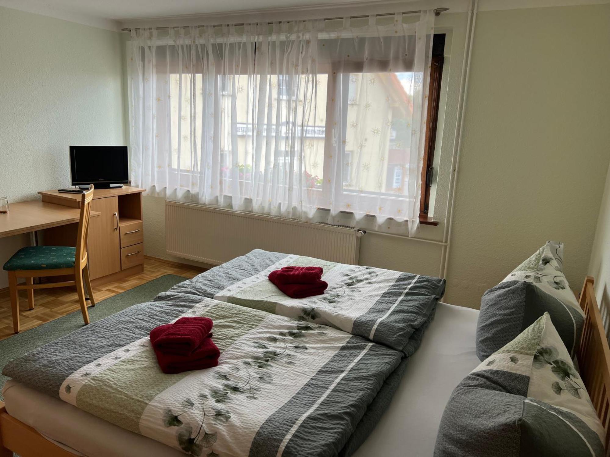 Pension Spreewaldstube Фечау Екстер'єр фото