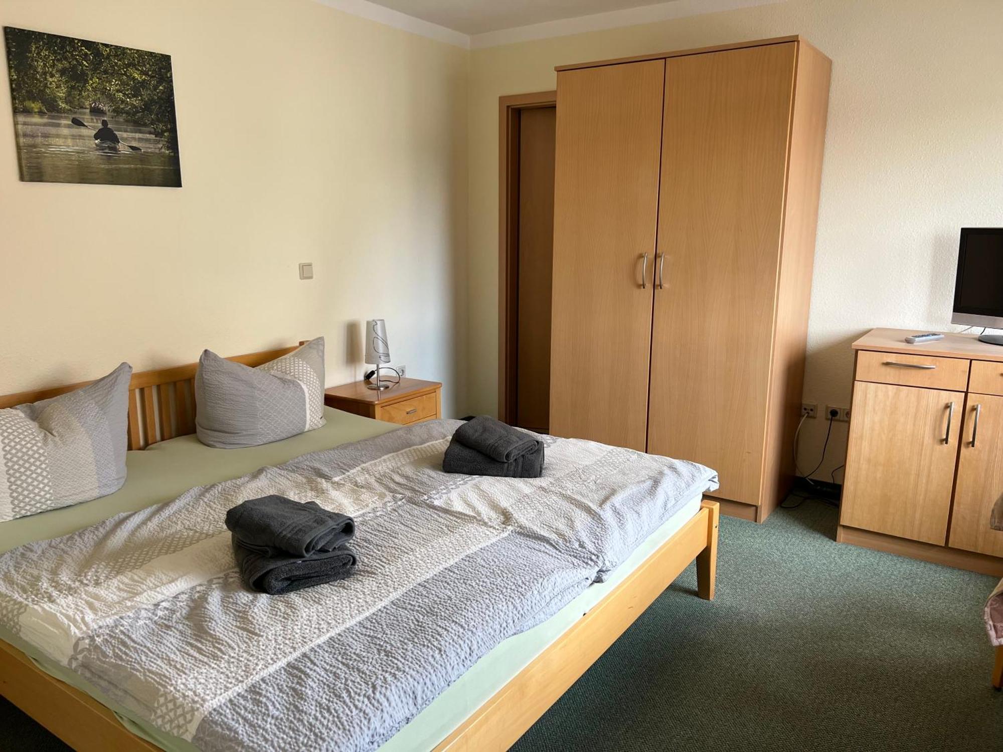 Pension Spreewaldstube Фечау Екстер'єр фото