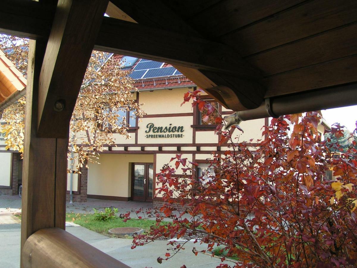 Pension Spreewaldstube Фечау Екстер'єр фото